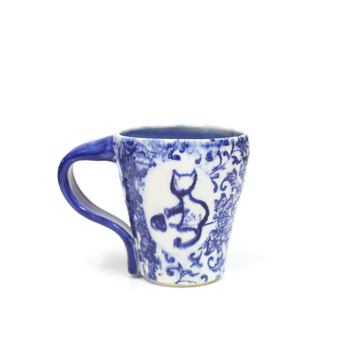 Blue Mug by Le Lef