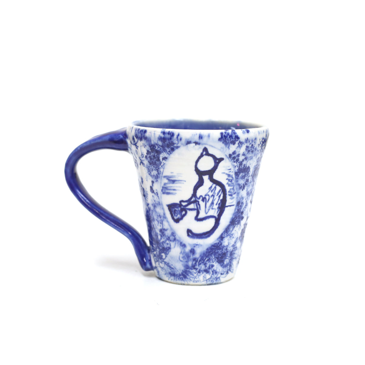 Blue Mug by Le Lef