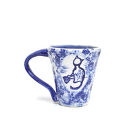 Blue Mug by Le Lef
