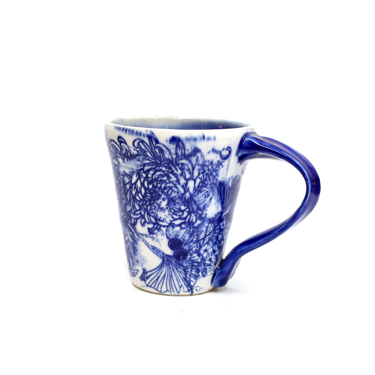 Blue Mug by Le Lef