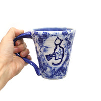 Blue Mug by Le Lef