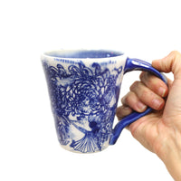 Blue Mug by Le Lef