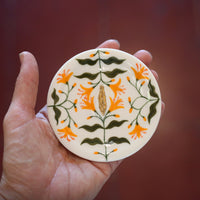Vulva Dish by Annette Provenzo