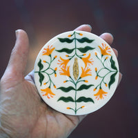 Vulva Dish by Annette Provenzo