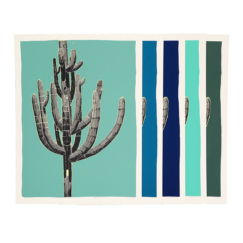 Saguaro Sketch by Andy Brown – Practical Art