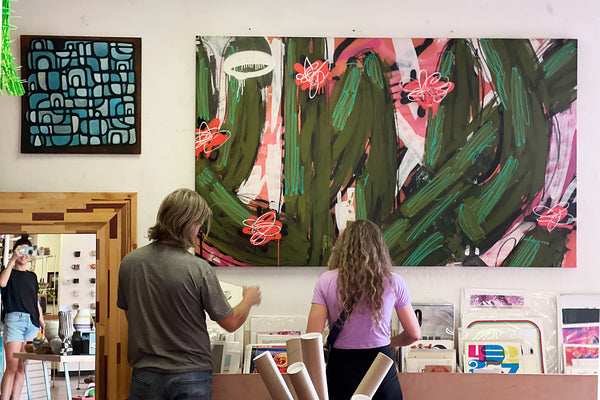 Graffiti Desert by Fernando Barajas