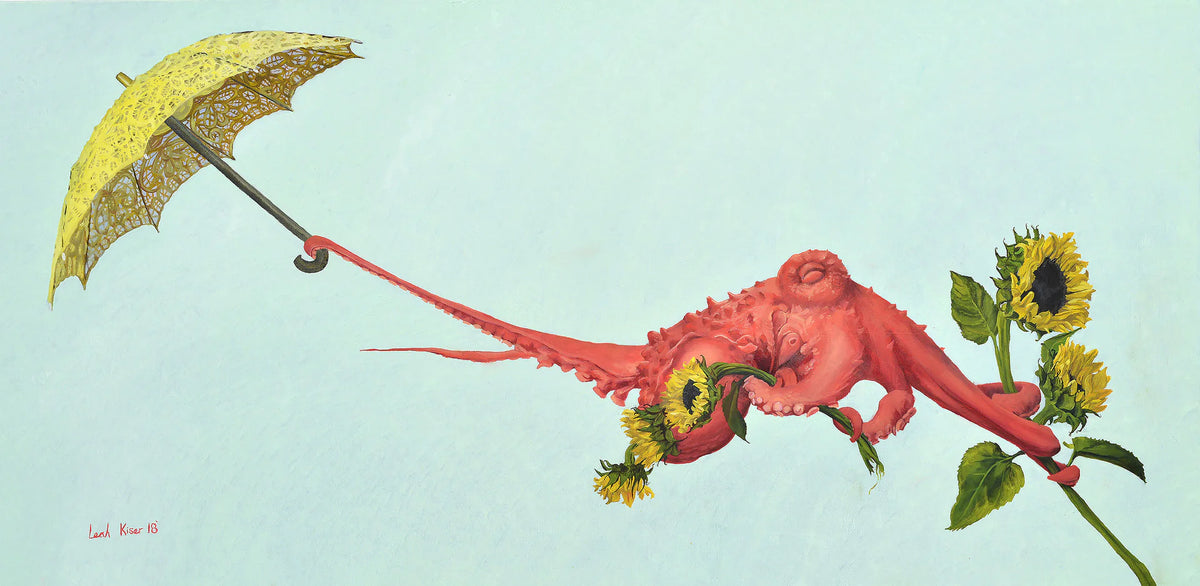 "A Quiet Dream I'd Like to Have" Print by Leah Kiser