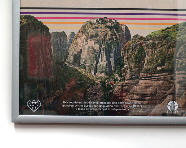 TULI Poster (Framed) by Safwat Saleem