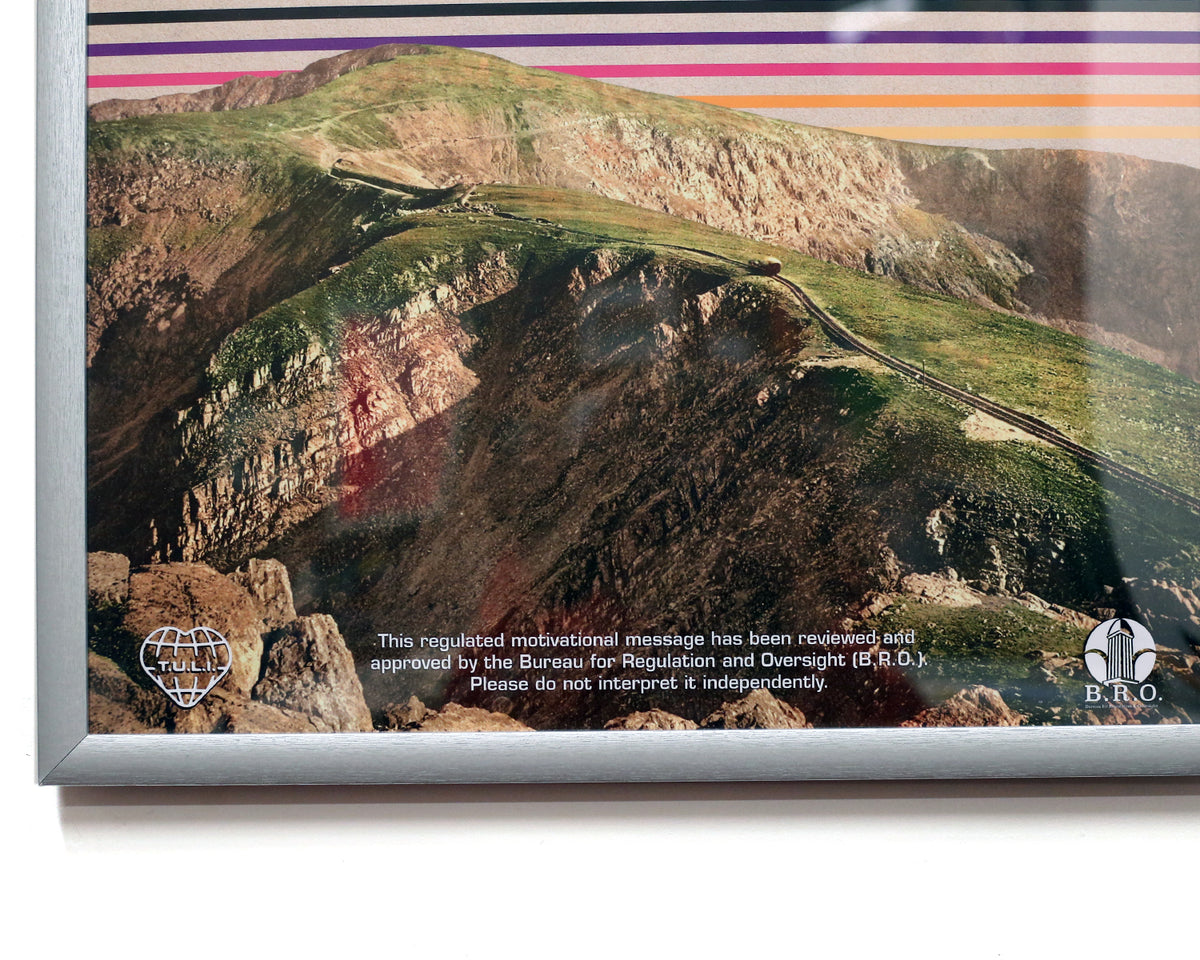 TULI Poster (Framed) by Safwat Saleem