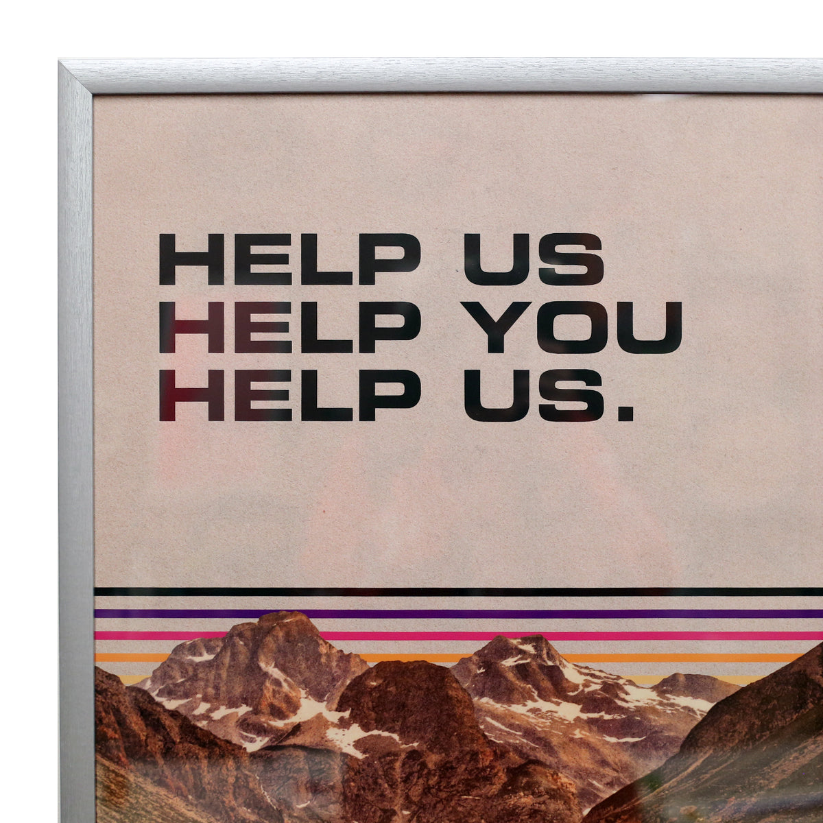 TULI Poster (Framed) by Safwat Saleem