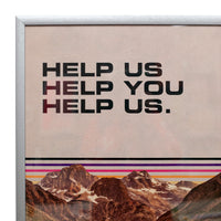 TULI Poster (Framed) by Safwat Saleem