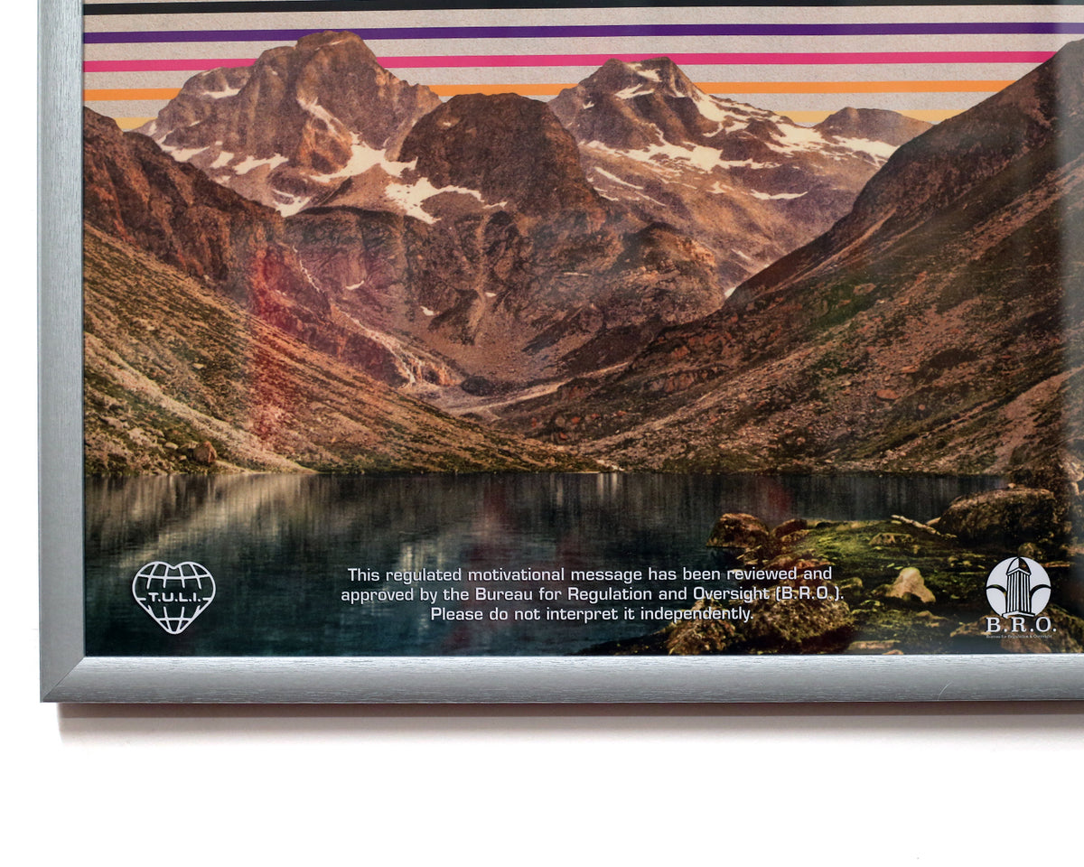 TULI Poster (Framed) by Safwat Saleem