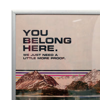 TULI Poster (Framed) by Safwat Saleem