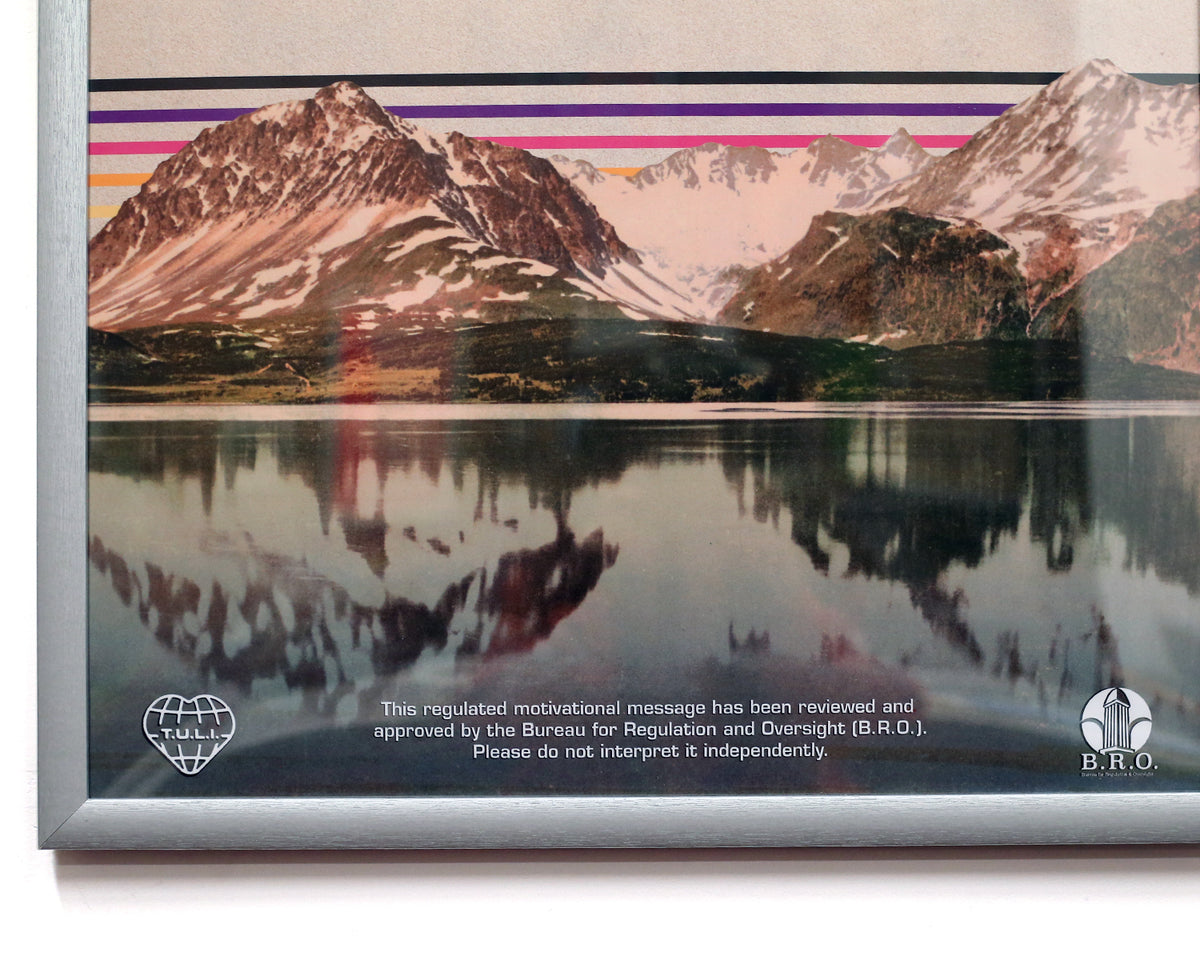 TULI Poster (Framed) by Safwat Saleem