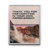 TULI Poster (Framed) by Safwat Saleem