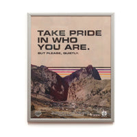 TULI Poster (Framed) by Safwat Saleem