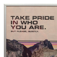 TULI Poster (Framed) by Safwat Saleem