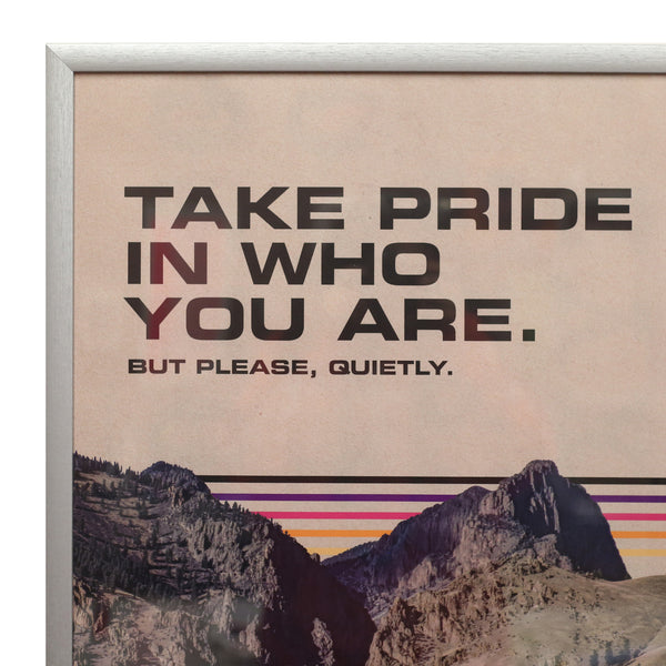 TULI Poster (Framed) by Safwat Saleem