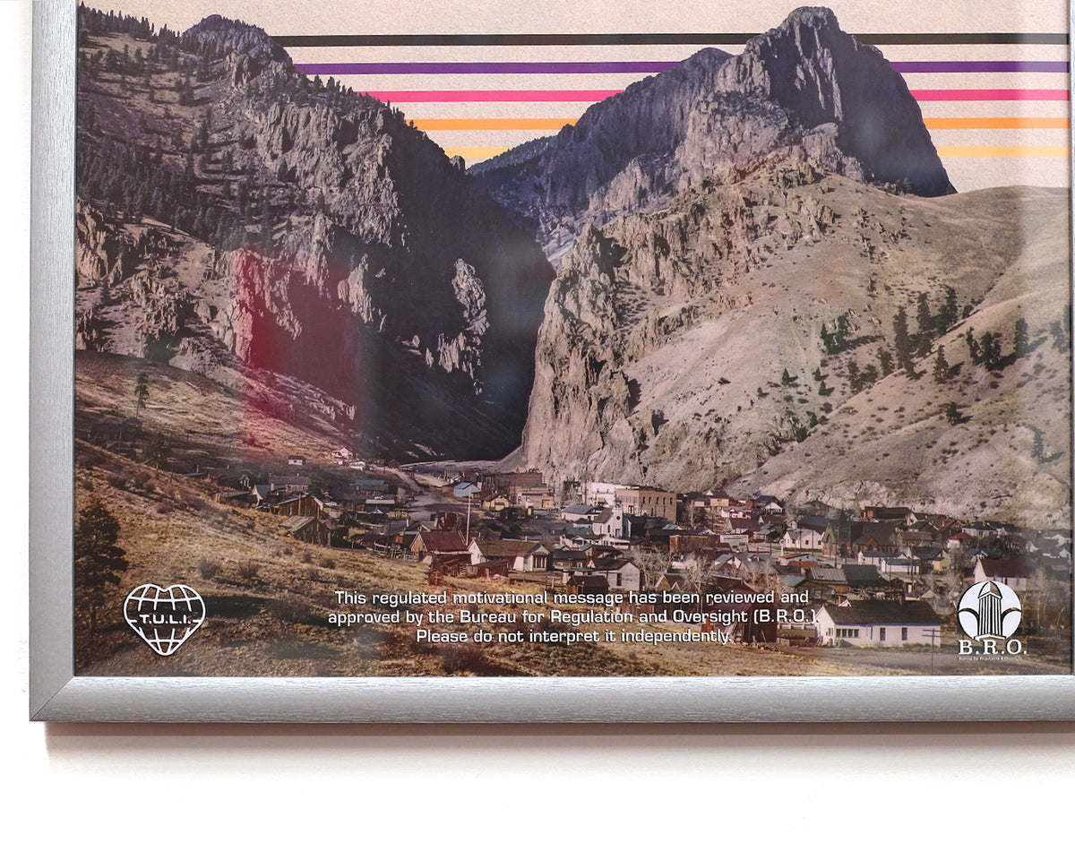 TULI Poster (Framed) by Safwat Saleem