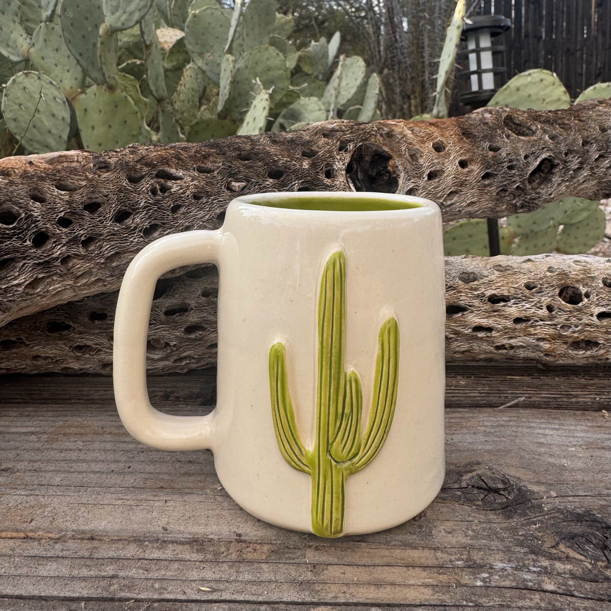 Saguaro Mug by Crooked Tree Ceramics