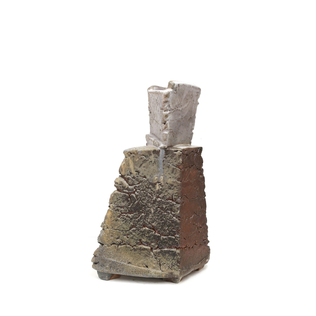 Open Book Vase by Jason Bohnert