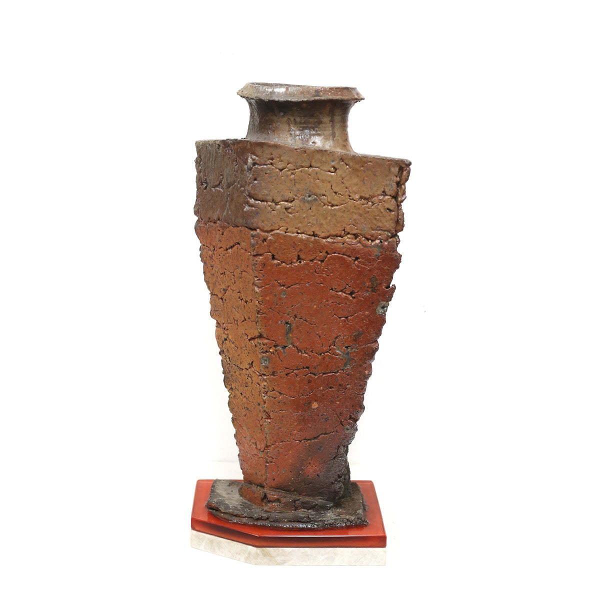 Red Tide Vase by Jason Bohnert