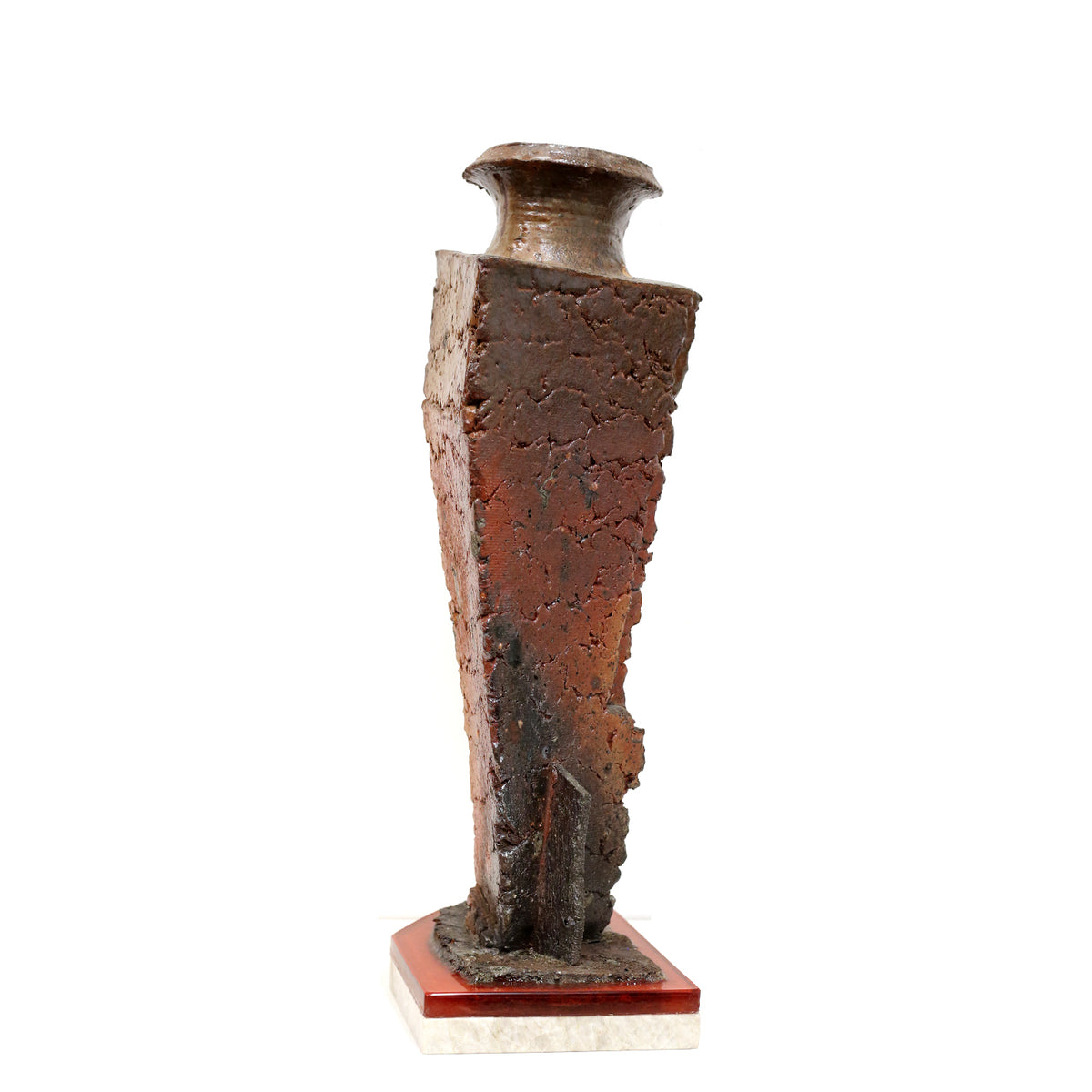 Red Tide Vase by Jason Bohnert