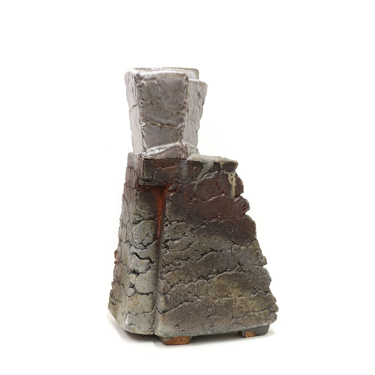 Open Book Vase by Jason Bohnert