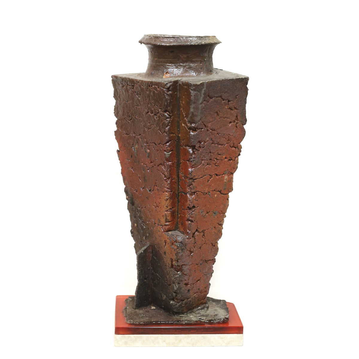 Red Tide Vase by Jason Bohnert