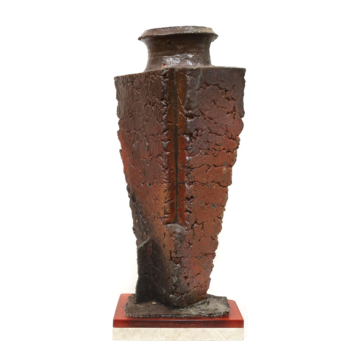 Red Tide Vase by Jason Bohnert