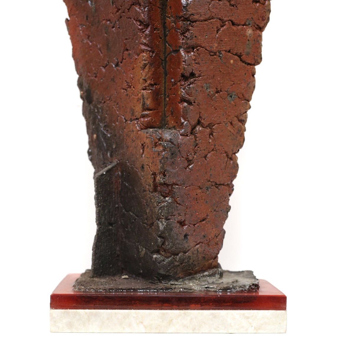 Red Tide Vase by Jason Bohnert