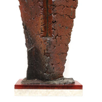 Red Tide Vase by Jason Bohnert