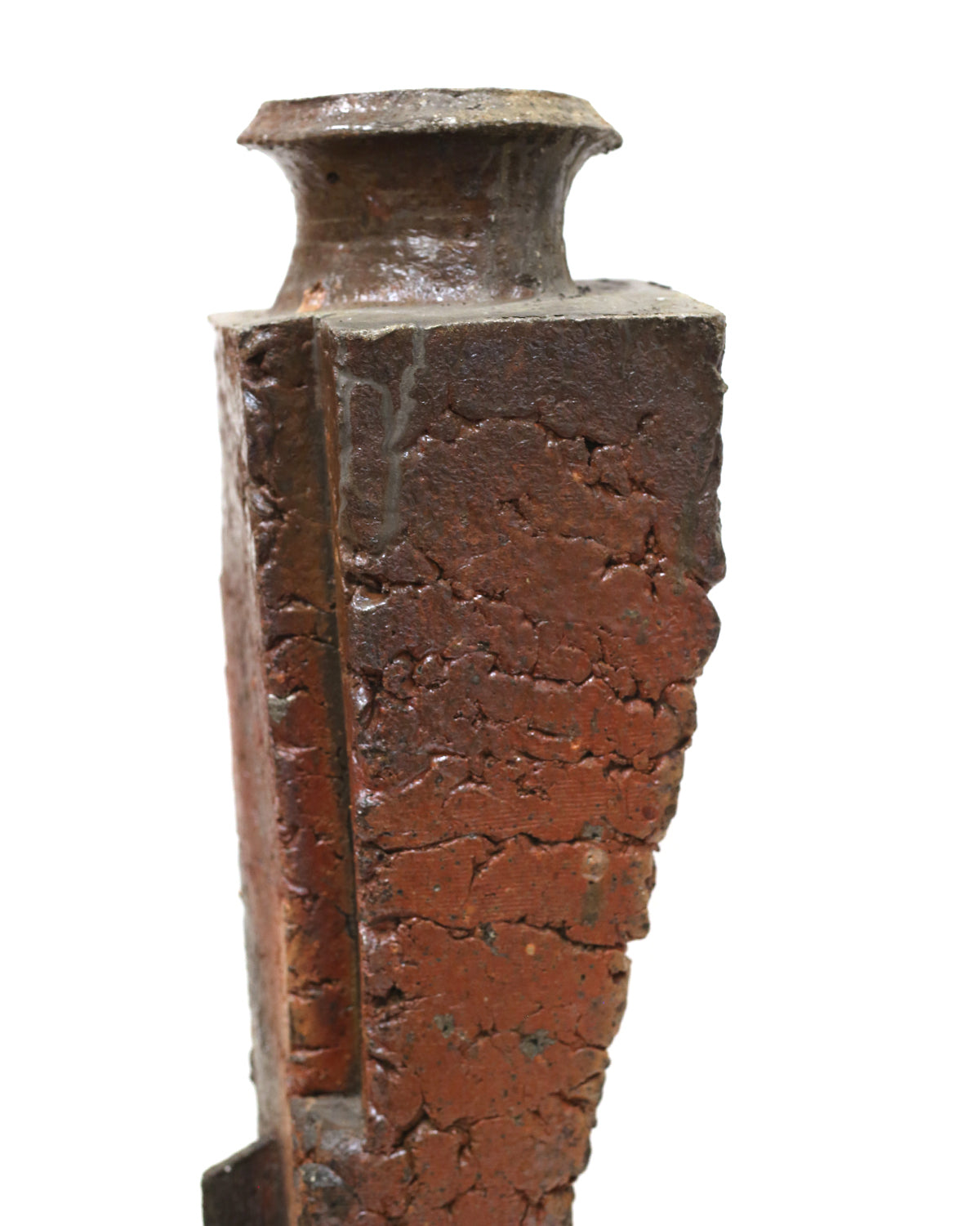 Red Tide Vase by Jason Bohnert