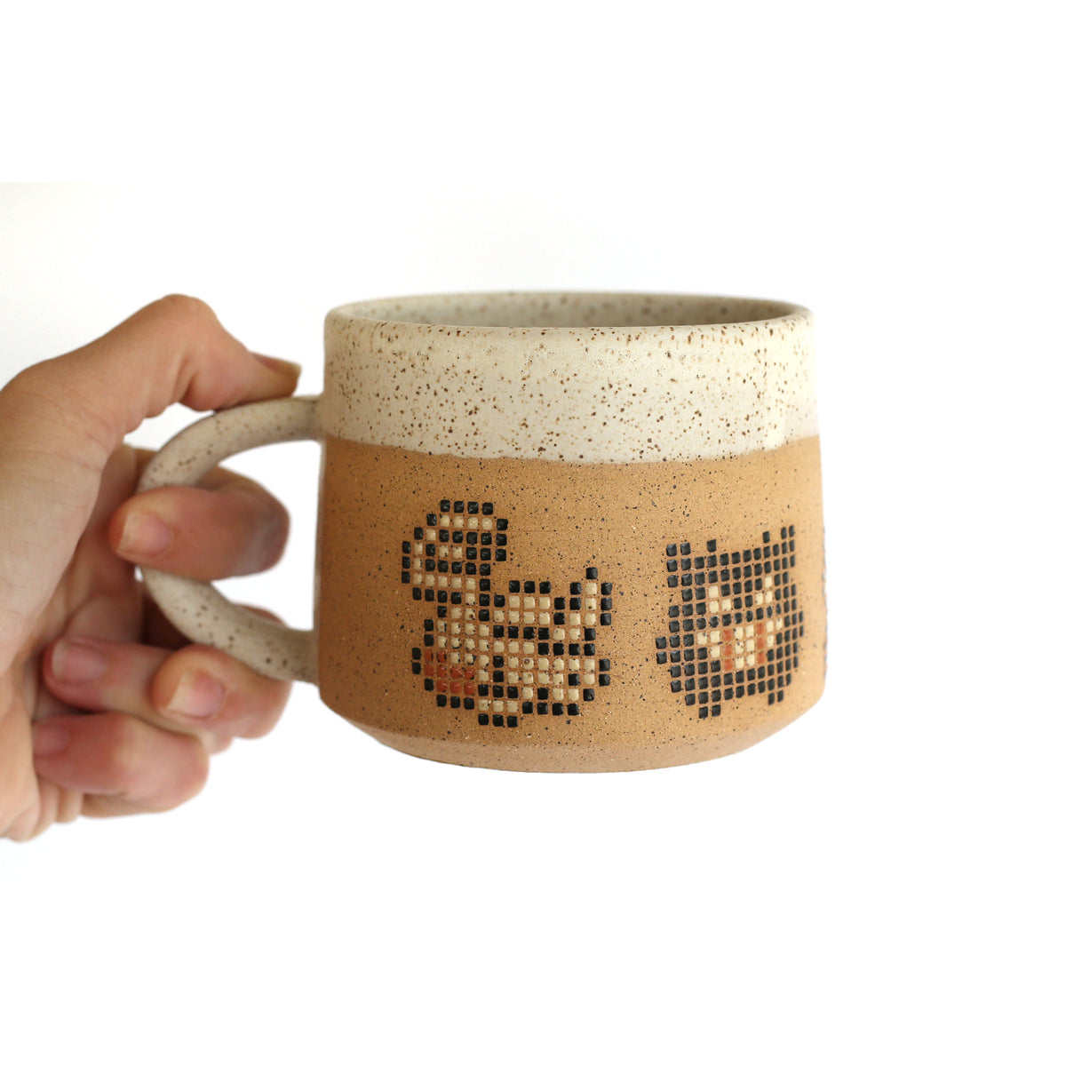 Pixel Mug Pikachu/Characters by Zane Zuppan