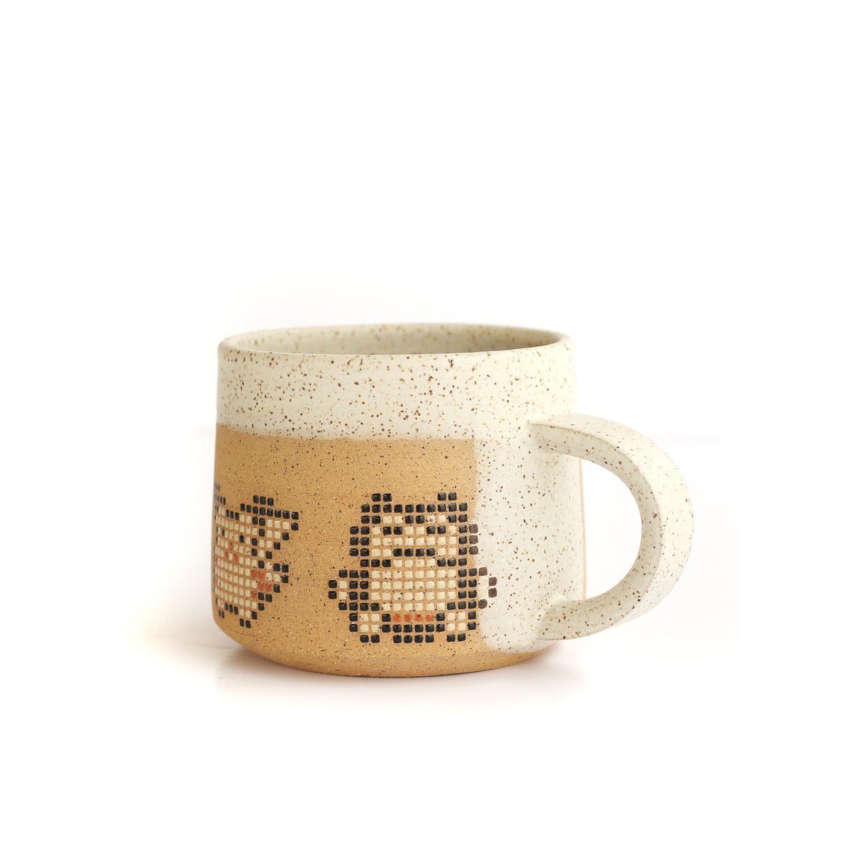 Pixel Mug Pikachu/Characters by Zane Zuppan