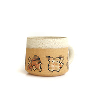 Pixel Mug Pikachu/Characters by Zane Zuppan