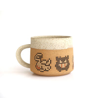 Pixel Mug Pikachu/Characters by Zane Zuppan