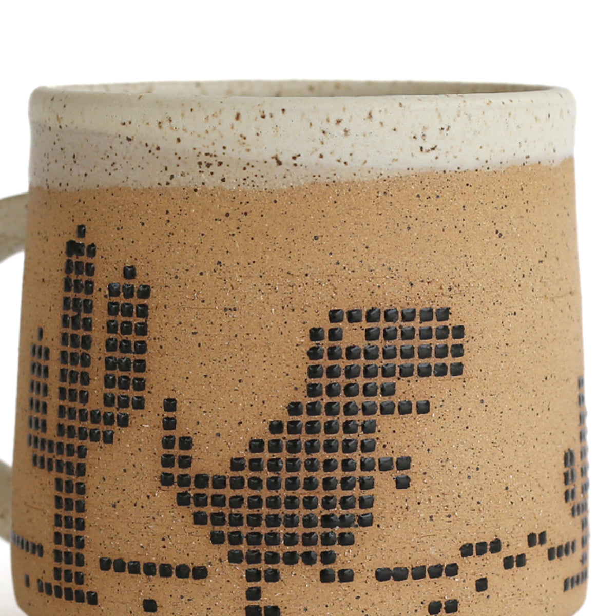 Google Pixel Mug by Zane Zuppan