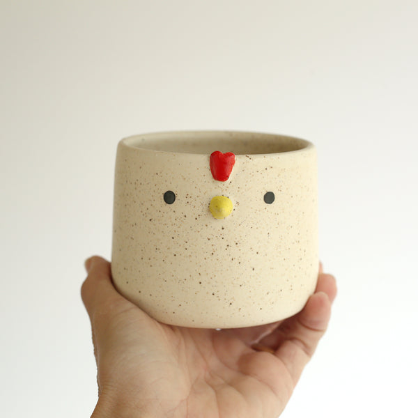 Chicken Cup by Zane Zuppan