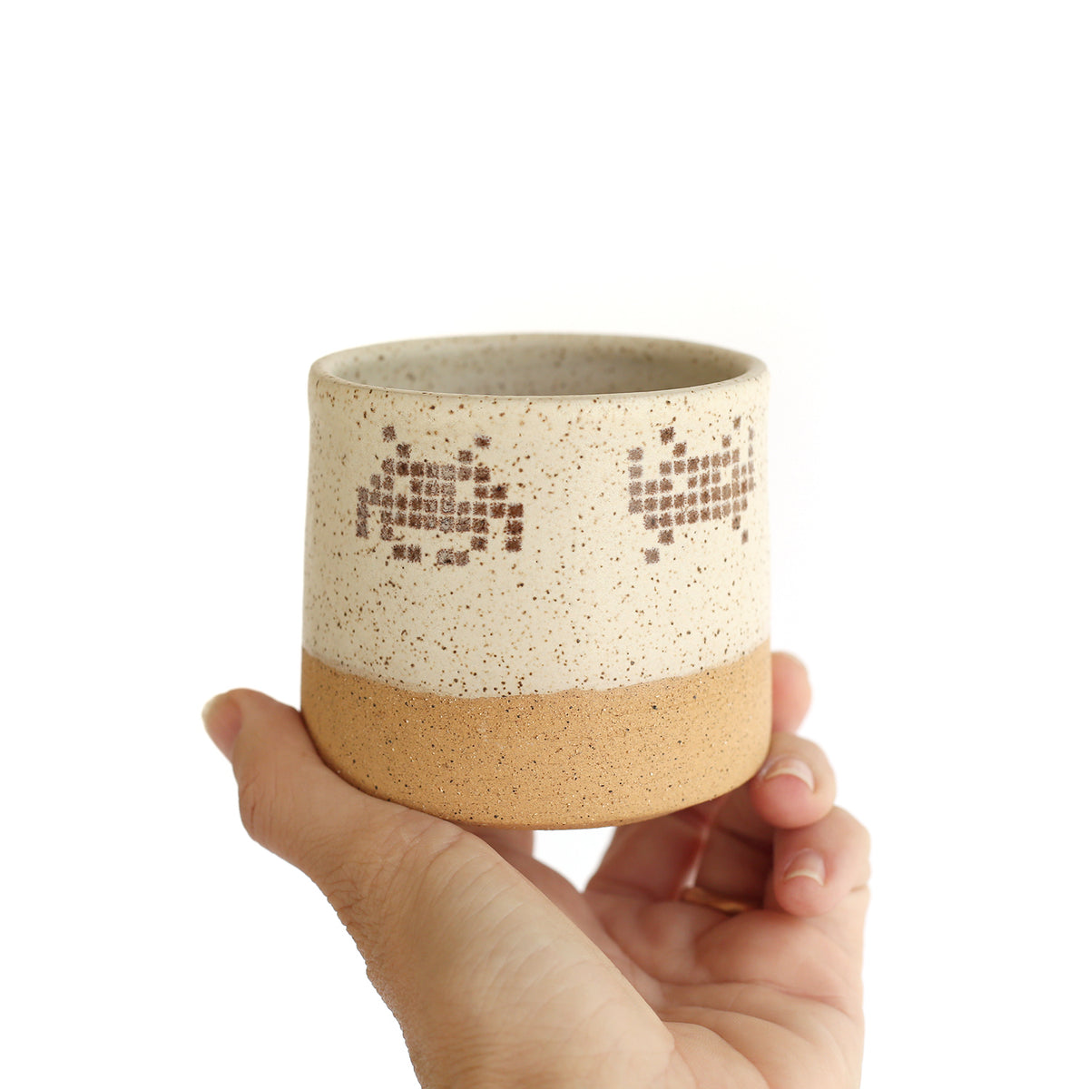 Pixel Cup by Zane Zuppan